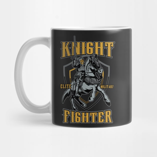 Knight Fighter by D3monic